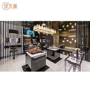 Alta qualità cosmetica moderna bancone negozio al dettaglio di bellezza Design di moda scaffali per la spesa cosmetici