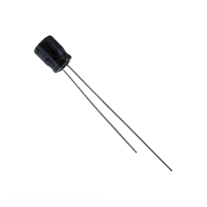 ตัวเก็บประจุแบบ1 uF 20% 50V รูผ่านรู50MS51MEFCT54X5สารส้ม1 uF - Product Image 1
