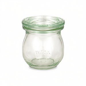 Weck Tulip Jar 120Ml <b>Glass</b> Storage <b>Container</b> For Preserving Food - Product Image 2