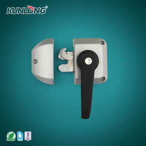 Loquet de serrure à poignée de compression en acier inoxydable robuste SK1-701-X avec finition zinguée pour équipement médical industriel - Product Image 2