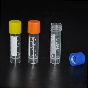 Disposable 10ml Plastic Cryo Sampling Collection <strong>Tube</strong>, Free-standing Bottom - Product Image 6