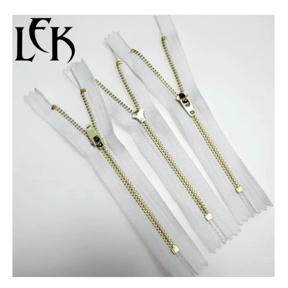 factories producing zipper in china zipper promotional wholesale price zipper blanco cierres para jeans brass rits met magneet