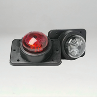 Nouvelle lampe de marquage LED K-LITE fabriquée en usine, homologuée E-mark, ronde, pour feux de gabarit avant et arrière de camions et remorques LB906