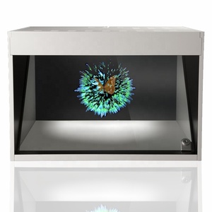 Projecteur holographique 3D Full HD, boîte holographique Holo <span class=keywords><strong>Cube</strong></span> pour la publicité en vitrine - Product Image 6