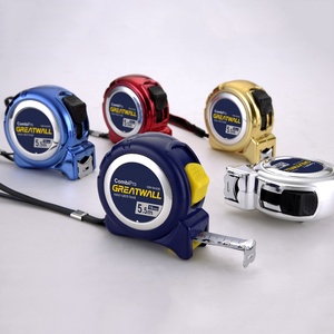 Meilleure vente 3m 5m 7.5m 8m boîtier ABS classe JIS mètre ruban à mesurer 2 boutons ruban à mesurer personnalisé - Product Image 6