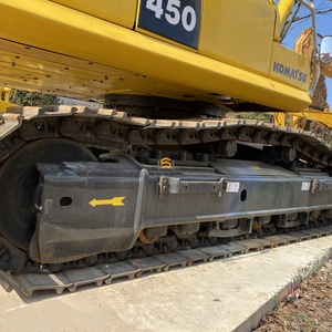 Excavatrices d'occasion pas chères, garantie de qualité 90% neuves, excavatrice KOMATSU PC450 de 45 tonnes, excavatrice hydraulique sur chenilles d'occasion à vendre - Product Image 6