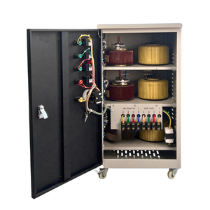 เครื่องปรับแรงดันไฟฟ้าแบบดิจิตอลสามเฟส/เฟสเดียว ขนาด 80 KVA แรงดันขาออก 380V AC ทองแดง SVC สำหรับอุตสาหกรรม แบบปรับแต่งได้ - Product Image 6