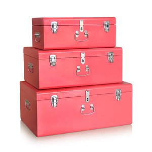 Thiết lập của 3 Tùy chỉnh màu sơn thép lưu trữ thân cây hiện đại kim loại lưu trữ thân cây cho trang trí nội thất - Product Image 5