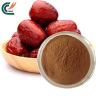 Extrait de poudre de datte rouge pure et naturelle soluble dans l'eau, à base de plantes pour les compléments alimentaires et les mélanges de tisanes