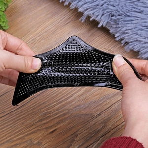 Wholesale 4PCs Anti Skid Corners <b>Pads</b> Reusable Rug Grippers Non Patch Mat Triangle Washable Carpet Grip Adhesive Stopper Tape - Product Image 6