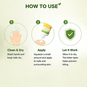 Ingredientes Herbales al por Mayor para Nutrir los Dedos y Prevenir la Adicción a la Costumbre <span class=keywords><strong>de</strong></span> Morder los Dedos en Niños - Product Image 5