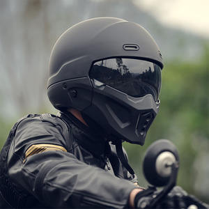 All'ingrosso stile combinato doppio visiera casco integrale per Motocross con maschera coprente casco integrale - Product Image 4