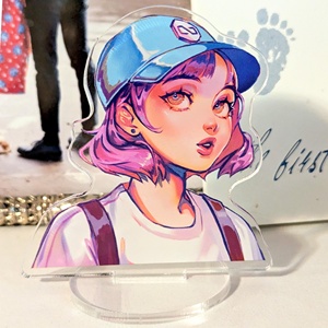 OEM ODM Anime Anime Picky Pad Hanami Sakura Theme Acrylic Standee Sensory Toy - Product Image 4