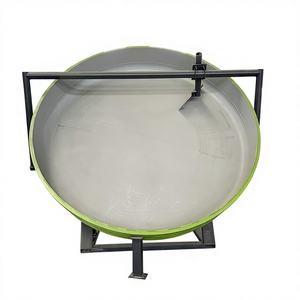 Máquina Granuladora de Discos de Fertilizante NPK Totalmente Automática de Alta Calidad para Línea de Producción de Polvo Químico FertiMach FMYP-1030 - Product Image 1