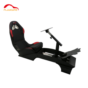 Asiento de Simulador de Carreras en Oferta, Asiento de Carreras Ajustable para Juegos de Carreras de Realidad Virtual, <span class=keywords><strong>Silla</strong></span> de Simulador de Conducción - Product Image 6