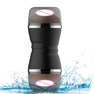 MEIPER mainan medis 2 In 1 pria, cangkir masturbasi mulut Vagina 3D saku realistis Pussie dalam tenggorokan mainan seks untuk pria - Product Image 5