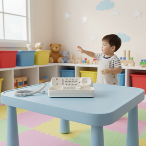 Téléphone SIP WiFi sans fil pour enfants KS20 pour fournisseur de <span class=keywords><strong>services</strong></span> VoIP, terminal <span class=keywords><strong>IP</strong></span> portable sans fil VoIP haute compatibilité - Product Image 2