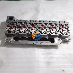 Piezas de Motor 6D107 6D107E-1, Cabeza de Cilindro para Excavadora PC200-8 PC210-8 PC220-8 PC240-8 PC270-8 - Product Image 3