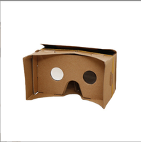 Lunettes VR en carton personnalisées 2.0, kit de lunettes de réalité virtuelle 3D pour films 3D