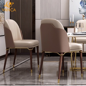 Chaise <span class=keywords><strong>de</strong></span> <span class=keywords><strong>salle</strong></span> <span class=keywords><strong>à</strong></span> <span class=keywords><strong>manger</strong></span> en métal et velours avec pieds dorés, idéale pour la maison et les restaurants – Offre spéciale <span class=keywords><strong>à</strong></span> prix abordable - Product Image 3