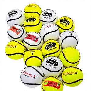 High Quality Squash <b>Ball</b> Export Quality Promotional Real Leather Hurling <b>Balls</b> Sliotar <b>Balls</b> Customized Hurling <b>Balls</b> - Product Image 1