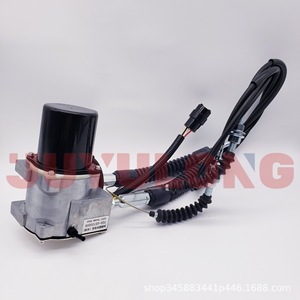Motor de aceleración Kato 709-45000006 para inyector de combustible de excavadora 450820 Especificación - Product Image 3