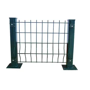 Superior Quality Powder Coated Sports Game Fences Mesh Fencing Usage For Fencing And Protection