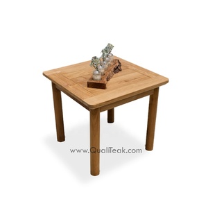 Forta Contemporary Teak Waterproof Outdoor Lounge <b>Sofa</b> Set for Hotel & Villa Use - Product Image 4