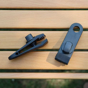 Cleye Tent Clip Oxford Material Windproof Outdoor <b>Tarp</b> Fixing Clip for Camping - Product Image 2