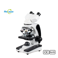 REHAZE Manufacturer-Customized Biological Microscope XSP-112RT Binocular Children's Educational Laboratory LED 400x