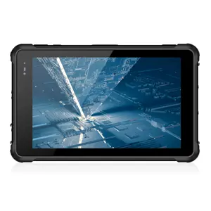Good Quality Cheap IP67 8 10 Inch Win10 Rugged Tablet NFC/HF-RFID/UHF-RFID/1D/2D Barcode Scanner WIFI Bluetooth LTE GPS GLonass