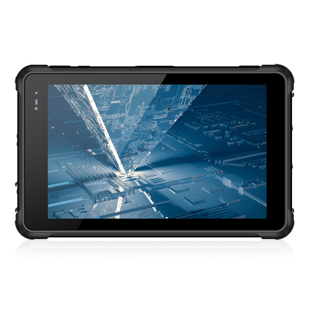 Good Quality IP67 8 10 Inch Win10 Rugged Tablet NFC/HF-RFID/UHF-RFID/1D/2D Barcode Scanner WIFI Bluetooth LTE GPS GLonass