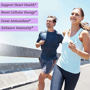 Caramelos blandos de COQ10 con absorción superior, refuerzan la inmunidad, mantienen el bienestar óptimo, mejoran la energía celular - Product Image 5