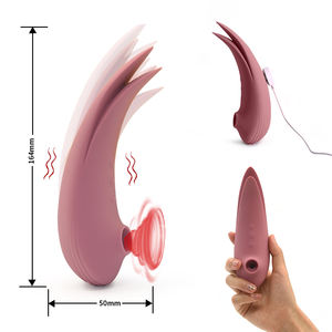 Penawaran langsung pabrik Vibrator hisap silikon mainan dewasa silikon bebas FPA tahan air untuk grosir - Product Image 3