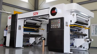 Machine de stratification sans solvant à grande vitesse ZONTAI avec revêtement de transfert pour la stratification de papier de film plastique