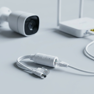 Divisor PoE 12V 1A, Protocolo IEEE802.3at, Alimentación a través de Ethernet <span class=keywords><strong>Megabit</strong></span>, Divisor PoE Impermeable - Product Image 5