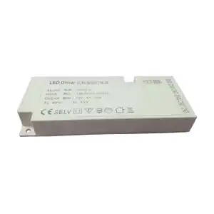 Adaptador de corriente de conmutación LED ultrafino 12V 5A 60W luz led para gabinete potencia de conmutación 12V 5A para tiras de luz para gabinete de armario