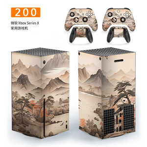 Xbox Series X Skin Protector PVC Game Console Cover With <b>Controller</b> Stickers For Home <b>Gaming</b> - Product Image 5