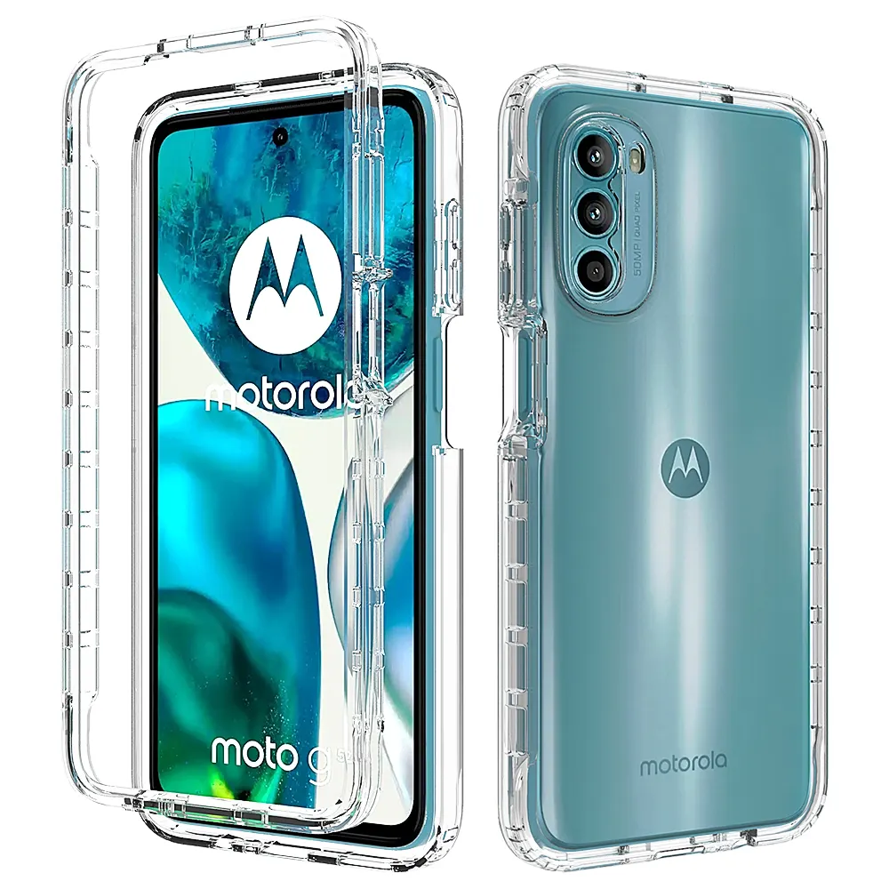 Amazon hot-selling Droproof Celulares PC TPU Phone Case For Motorola Moto G52/G82/G22/G51 5G/G71 5G