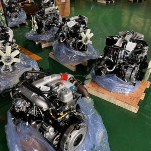 เครื่องยนต์ใหม่ 4JB1T 4JB1 พร้อมเทอร์โบ สำหรับรถกระบะ - Product Image 2