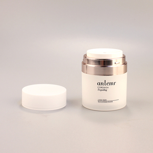 15g 30g 50g <strong>Airless</strong> <strong>Pump</strong> <strong>Jar</strong>, Plastic <strong>Airless</strong> Cream <strong>Jar</strong> - Product Image 3