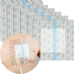 Protection imperméable jetable transparente pour plaies et douche - Product Image 3