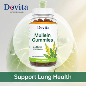 Services OEM/ODM pour marques de bien-être – Approvisionnement direct usine – Gummies de molène de haute qualité pour le soutien immunitaire et respiratoire – 60 unités - Product Image 4