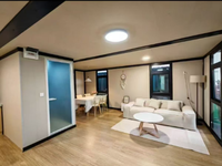 Nouvelle maison modulaire préfabriquée de luxe à double étage, cabane préfabriquée pliable