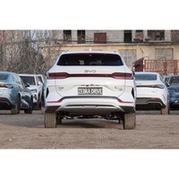 Подержанный автомобиль PHEV автоматический 2WD 2021 BYD Song PLUS DM-i Smart Driving Edition 112 км Премиум выпуск 6 подушек безопасности TPMS Auto A/C ACC + LCC