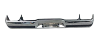 Accessoires pour Hilux 1988 1992 1998 2002 Pare-chocs arrière chromé 52105-89115