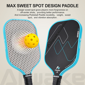 Tecnología de Superficie Cargada para Potencia y Sensación, Completamente Recubiertas en Fibra de Carbono, Aprobadas por la USAP, Palas de Pickleball Profesionales - Product Image 5