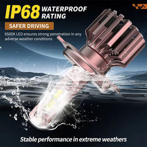 OEM ODM Vente en Gros 12 Puces CSP3570 180W 40000Lm Led Phares Globe Cuivre Refroidissement H4 H11 <span class=keywords><strong>Décodeur</strong></span> 3In1 Couleur 4000K - Product Image 6