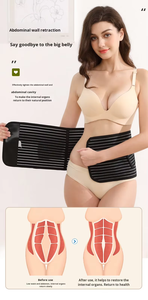Faja Abdominal para Hombres y Mujeres/Faja Postparto, Postoperatoria, Postcirugía/Cinturón de Soporte para <span class=keywords><strong>Hernia</strong></span> <span class=keywords><strong>Umbilical</strong></span> - Product Image 5