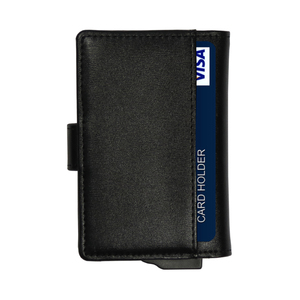 <b>RFID</b> <b>Blocking</b> Vintage Unisex PU Leather <b>Wallet</b> Large Thin Credit Card Holder Anti Theft Short Fashion Open ID Bank Card Nylon - Product Image 4